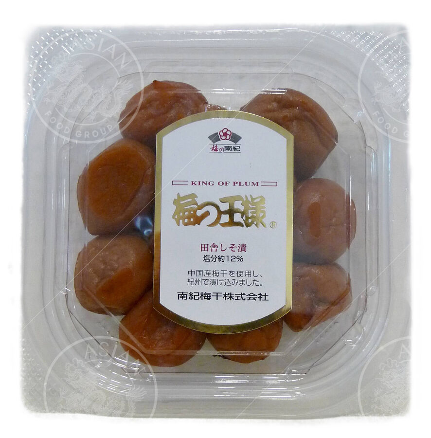 KING OF PLUM Preserved Plum Umeboshi 100g | 梅王 腌梅干 100g