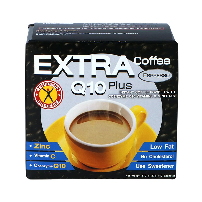 自然之礼 Q10速溶混合咖啡 170g | Nature Gift Extra Coffee Q10 Plus Instant Mix Powder 170g
