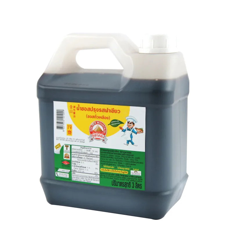 金山 酱油精 3L | Golden MOUNTAIN Seasoning sauce 3L