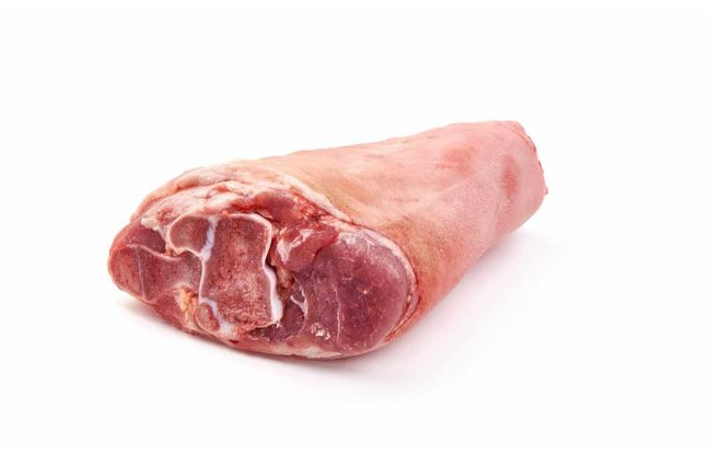 Pakastettu sian etukylki Brutto 1kg | 猪前肘(含冰)毛重 /kg 称重
