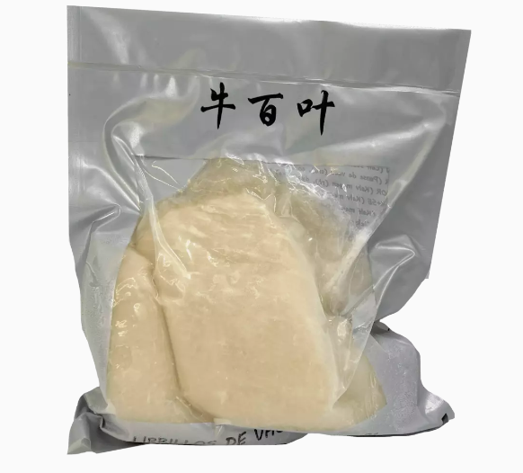 Frozen Cow Tripes Vacuum Package 800g | 冰冻牛百叶 真空包装 800g