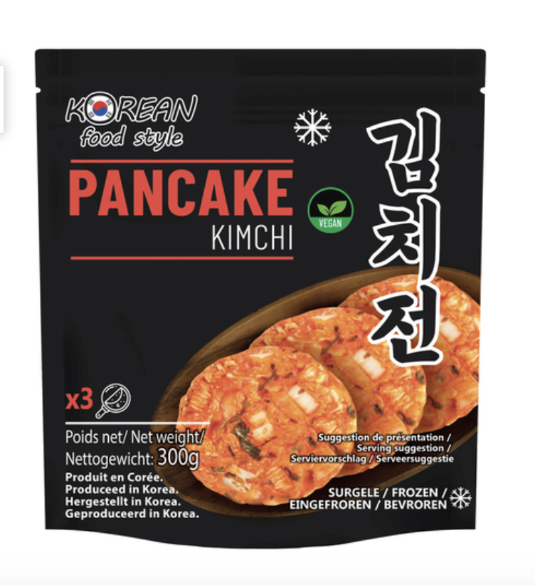 Korealaiset pannukakut (kimchimaku) 300g | KFS 韩国煎饼 泡菜味 300g