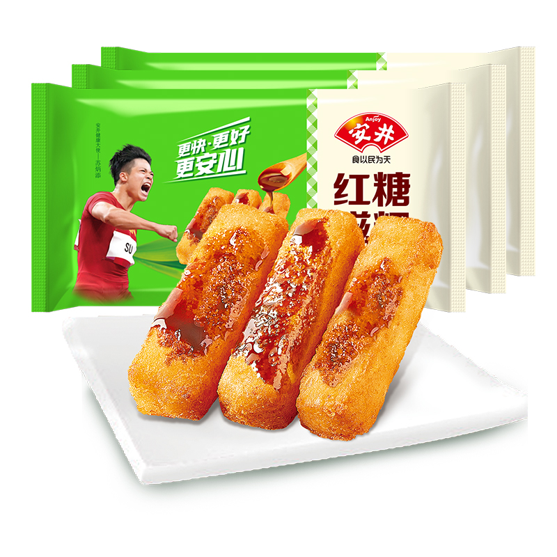 安井 红糖糍粑 237g | Anjing Brown Sugar Glutinous Rice Cake 237g