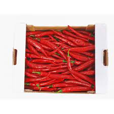 Fresh Shishito Red Chili 3kg/CTN | 红尖椒 整箱 3kg