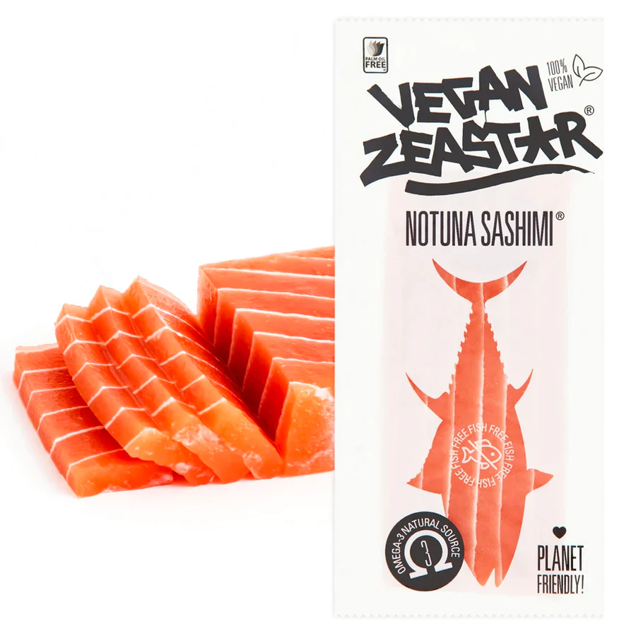 VEGAN ZEASTAR No Tuna Sashimi 310g | 冰冻 素食 金枪鱼刺身 310g