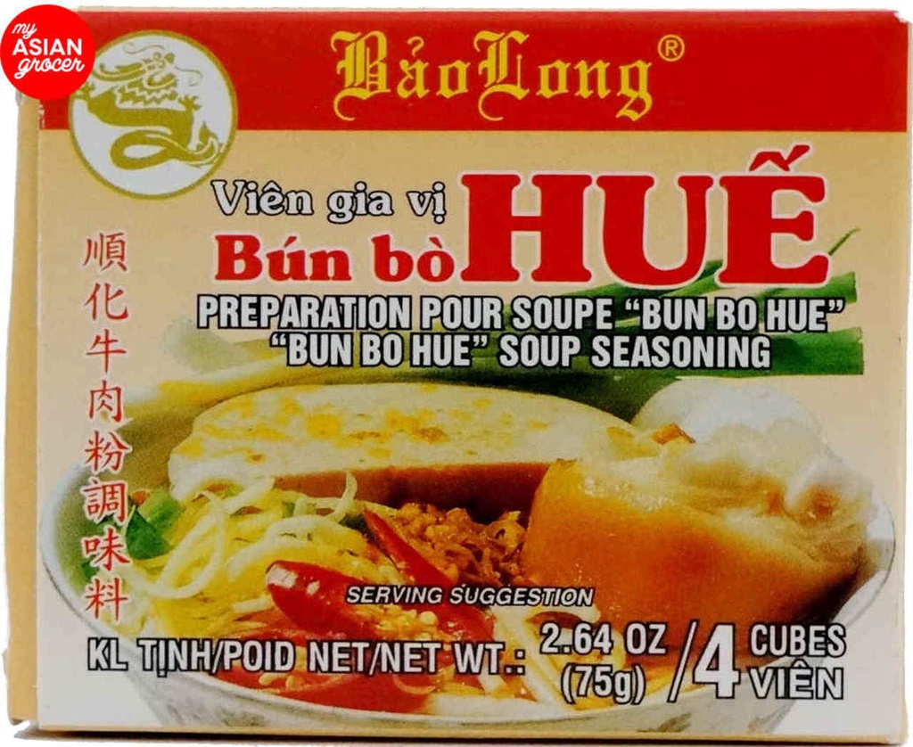越南 顺化牛肉粉调味料 75g | VN BaoLong Soup Powder Bun Bo Hue 75g
