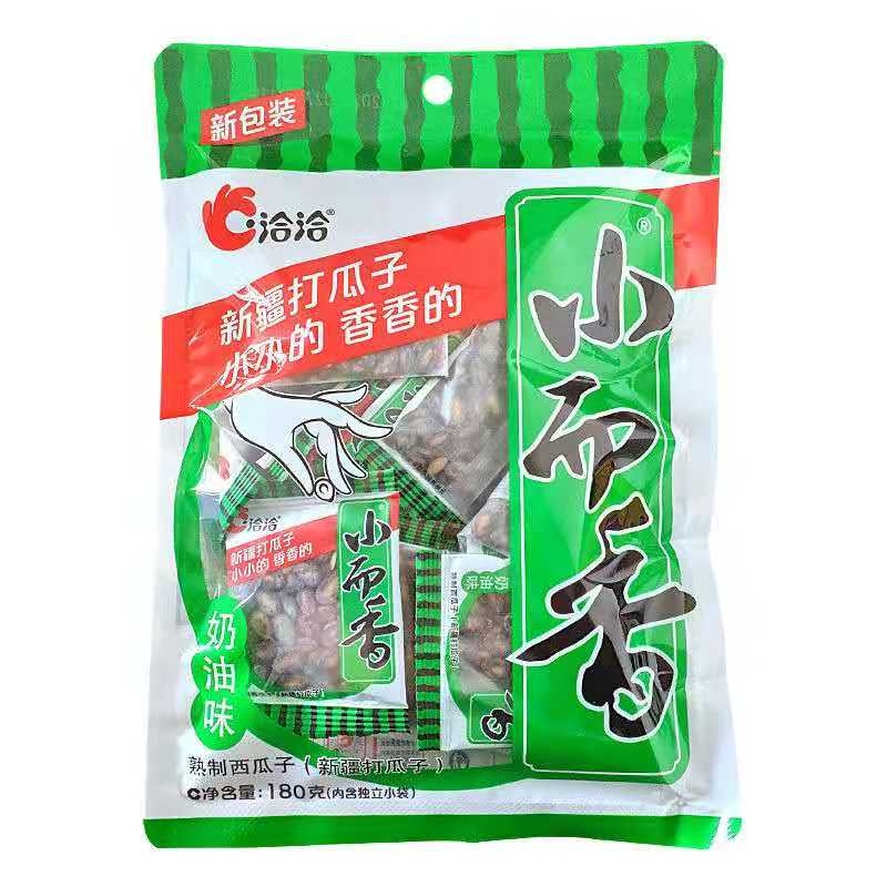 洽洽 小而香 奶油味西瓜子 | QIAQIA Small Watermelon Seed - Cream Flavor 108g