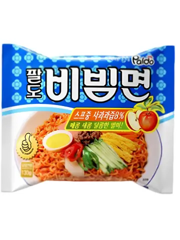 八道 干拌面 130g | Paldo Bibimmen 130g