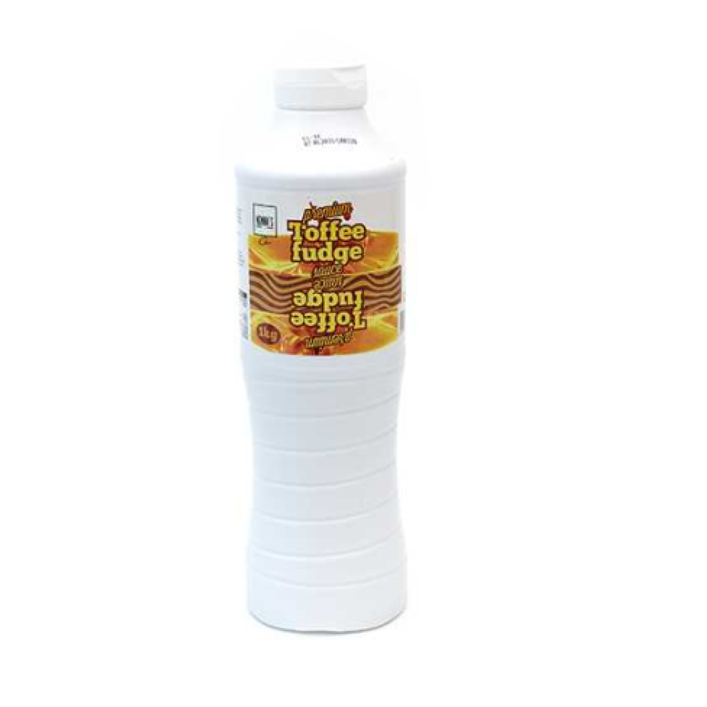 Nonna's Toffee fudge sauce 1kg/unit | 太妃糖酱 1kg/瓶