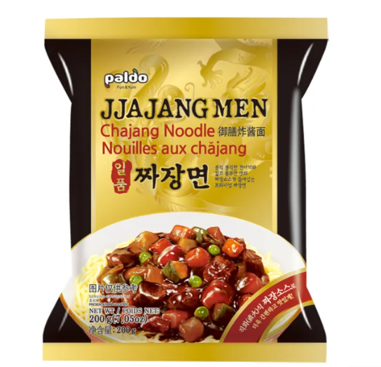 八道 御膳炸酱面 200g | Paldo Jjajiangmen Chajang Noodle 200g