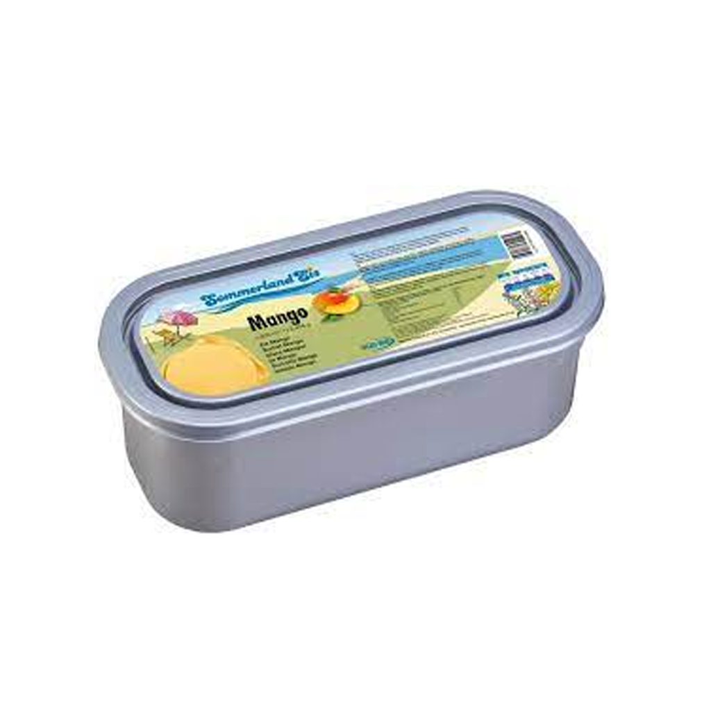 德国 芒果味 冰淇淋 (不含乳糖)5L*4/箱 | SOMMERLAND Mango Ice Cream (Lactose Free) 5L*4/CTN
