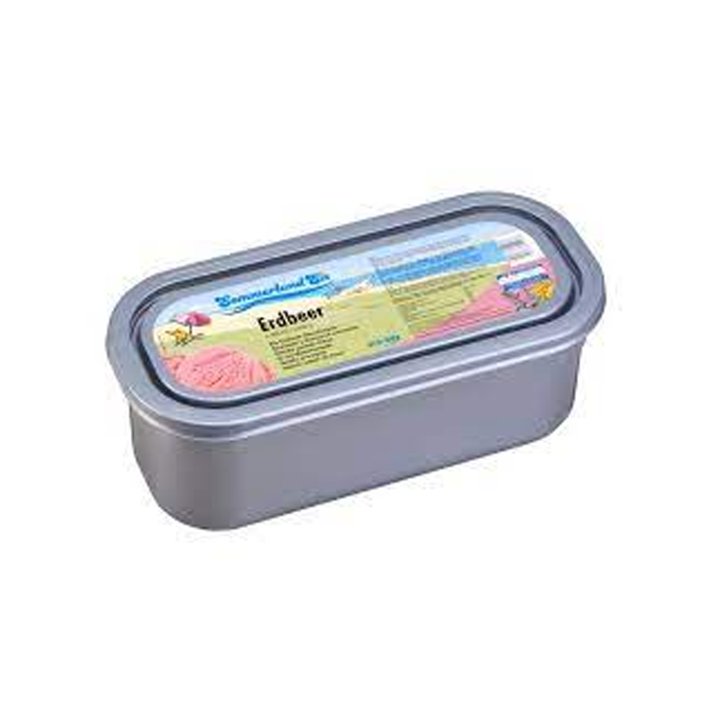 德国 草莓味 冰淇淋 5L*4/箱 | SOMMERLAND Strawberry Ice Cream 5L*4/CTN