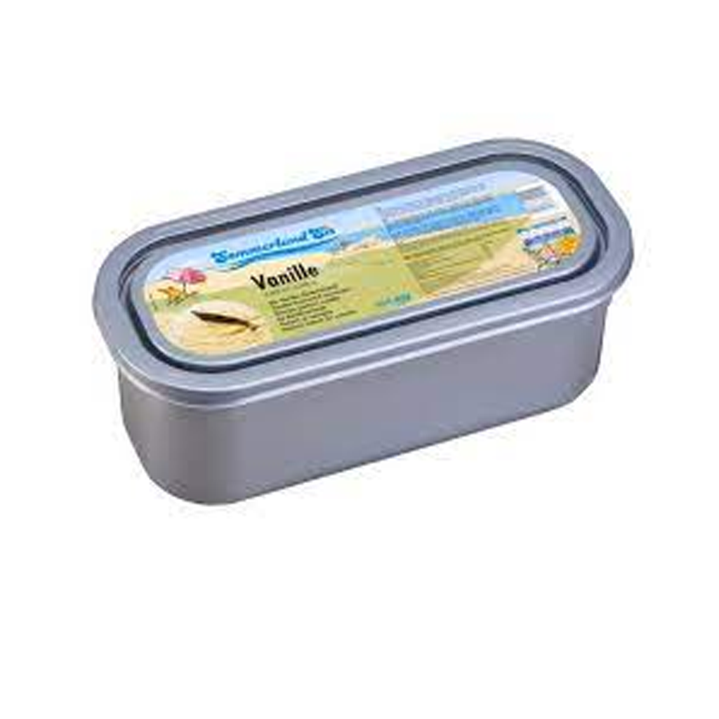 德国 香草味 冰淇淋 5L*4/箱 |SOMMERLAND Vanilla Ice Cream 5L*4/CTN 