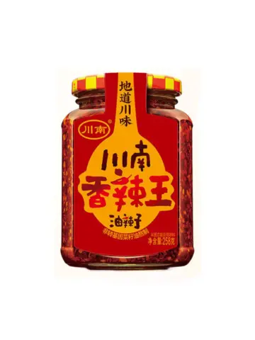 川南 油辣子 258g | ChuanNan Chili Oil 258g