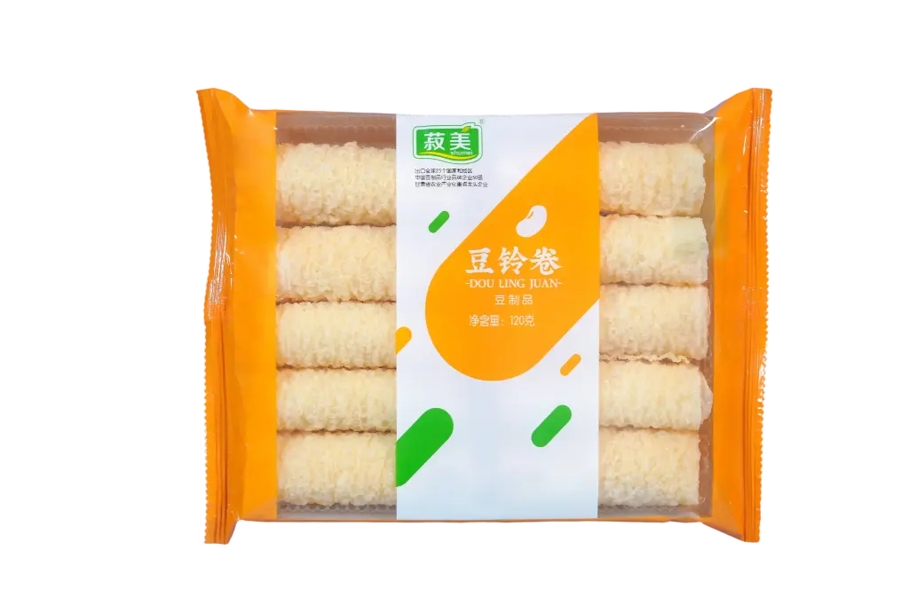 菽美响铃卷 120g | SHUMEI Fried Bean Curd Roll 120g