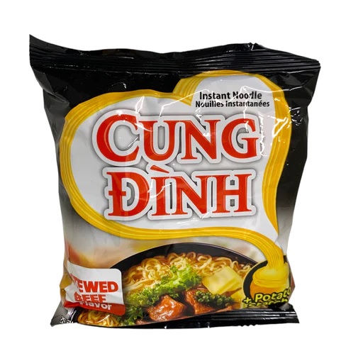 Cung Dinh 方便面 排骨竹笋味 79g | Cung Dinh Inst. Noodles - Stewed Sparerib 5 Fruits Flavour 79g