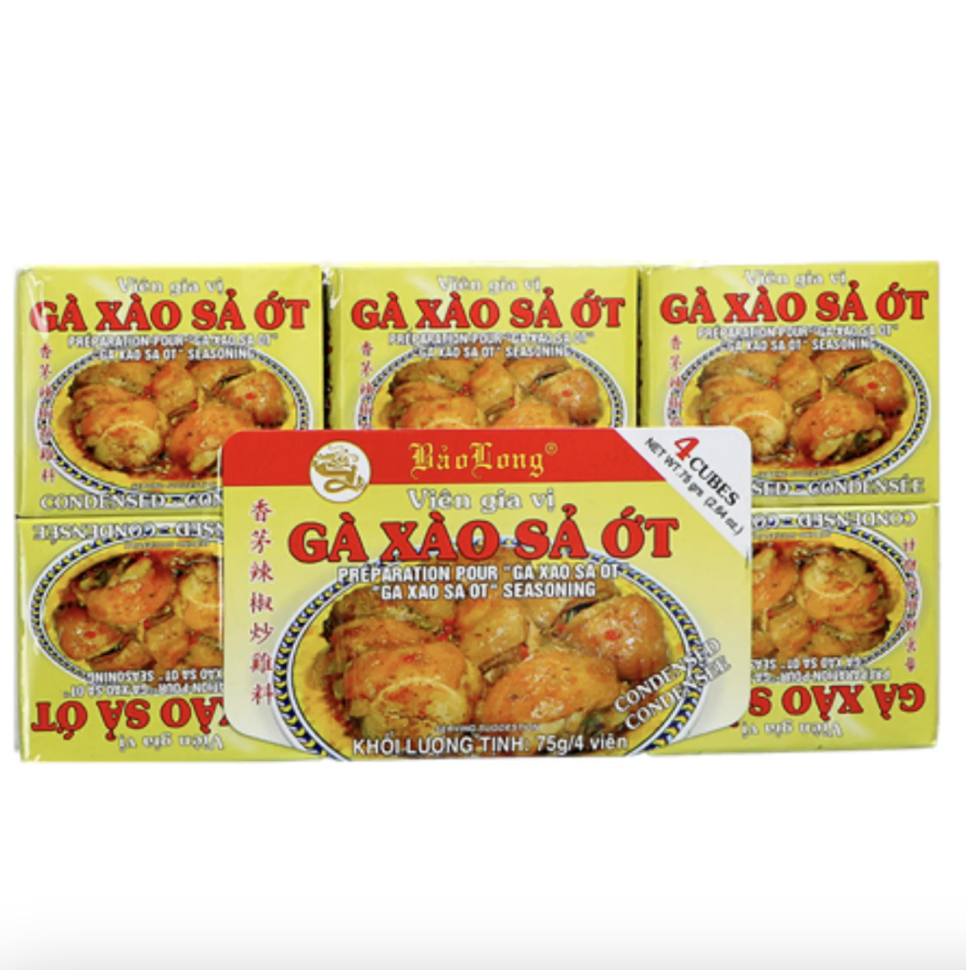 BAO LONG 越南 香茅辣椒炒鸡料 75g | VN BAO LONG Soup Powder GA Xao Sa Ot 75g