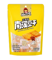 HBS Nanxi Dried Beancurd Five Spicy Flavor 95g | 好巴食 南溪豆干 五香味 95g