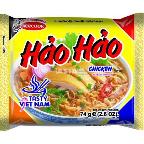 好好 鸡肉味面 74g | ACECOOK Hao Hao Chicken Flavour 74g