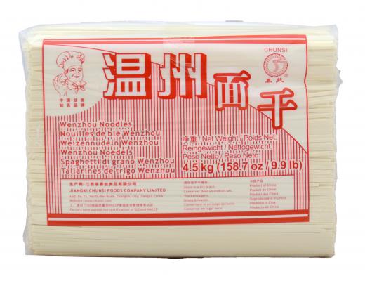 Chunsi Wenzhou Style Noodle 4.5kg | 春丝 温州碱水面 4.5kg
