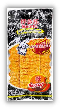 Bento 泰国鱿鱼片 辣味 20g