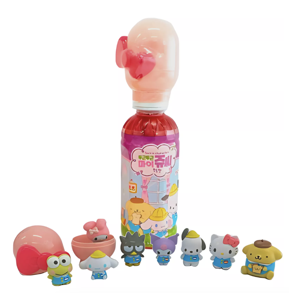 OH MY JUCIY 三丽鸥果汁 葡萄味 220ml | OH MY JUICY Sanrio Juice Grape Flavor 220ml