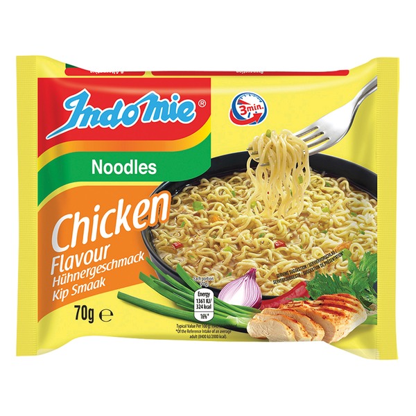 INDOMIE 方便面 鸡肉味 70g 