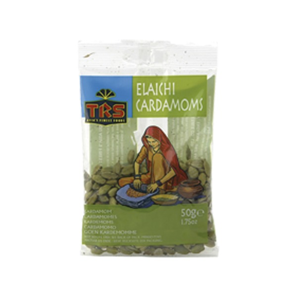 TRS 绿豆蔻 50g | TRS Elaichi / Green Cardamom (Whole) 50g