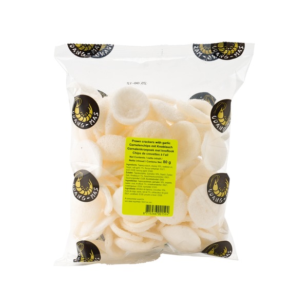 UDANG MAS 大蒜味虾片 80g 