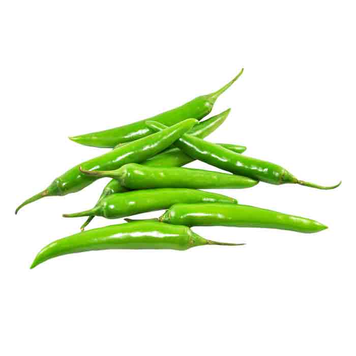 新鲜 绿色小米辣 1kg | Fresh Green Chili Rawit 1kg
