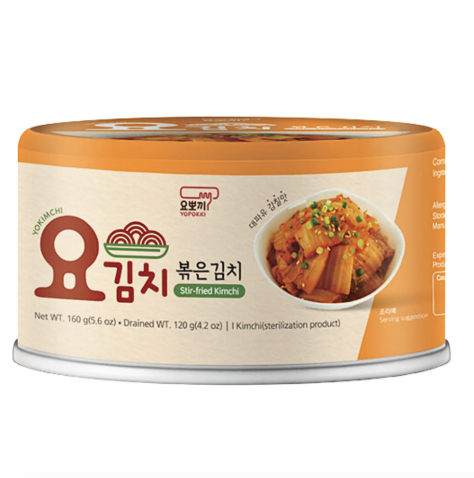 YOUNGPOONG YOKIMCHI 烤泡菜 160g | YOUNGPOONG YOKIMCHI Stir Fried Kimchi 160g