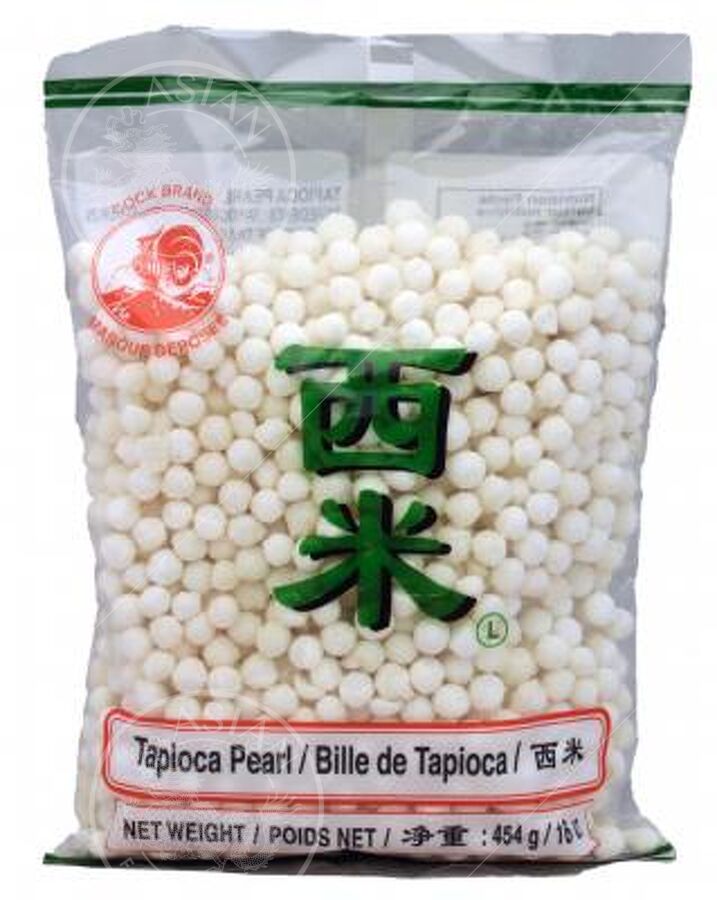 公鸡牌 西米 (大) 400g  | COCK Brand Tapioca Pearls Large 400g