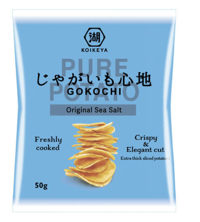 Koikeya 薯片 海盐味 50g | Koikeya Jagaimo Gokochi Potato Chips Sea Salt Flav. 50g