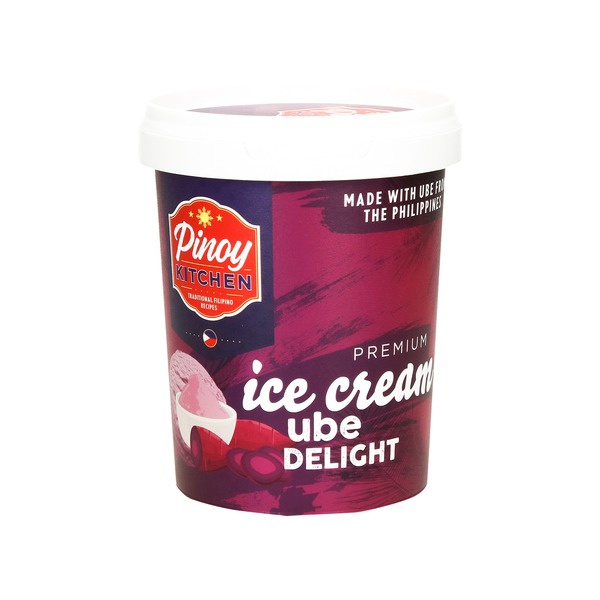 PINOY Ube Delight 冰淇淋 500ML | PINOY Roomijs Ube Delight 500 ML