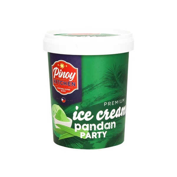 PINOY Roomijs Pandan Party 500 ML | PINOY Pandan Party 冰淇淋 500ML