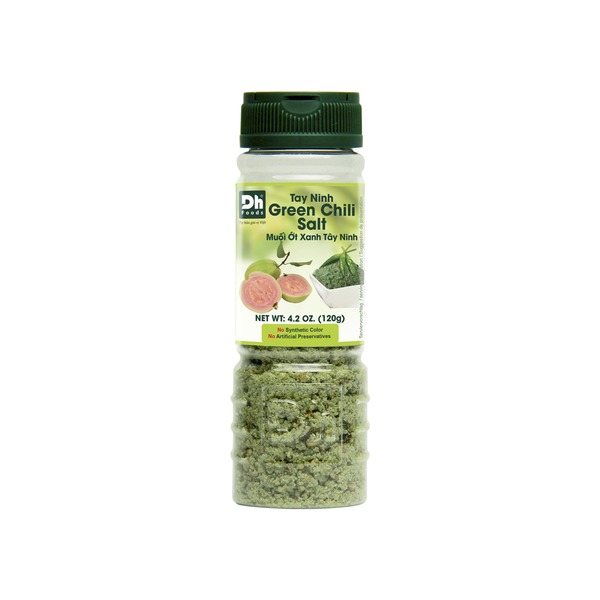 Vihreä chili ja sitruunasuuola mausteseos 120 G | DHF 辣椒柠檬盐 120G