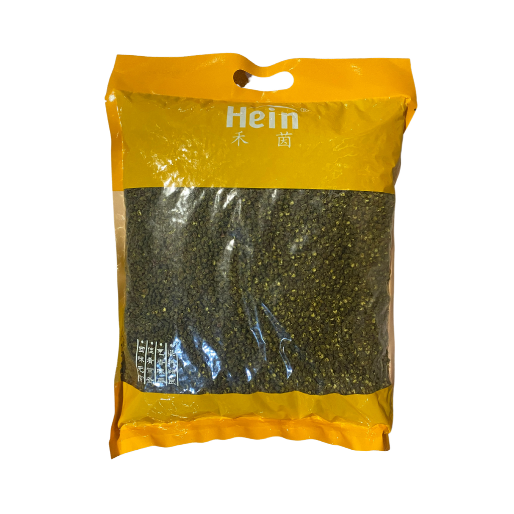 麻香嘴 青花椒 500g ｜Maxiangzui Green Pepper Whole 500g