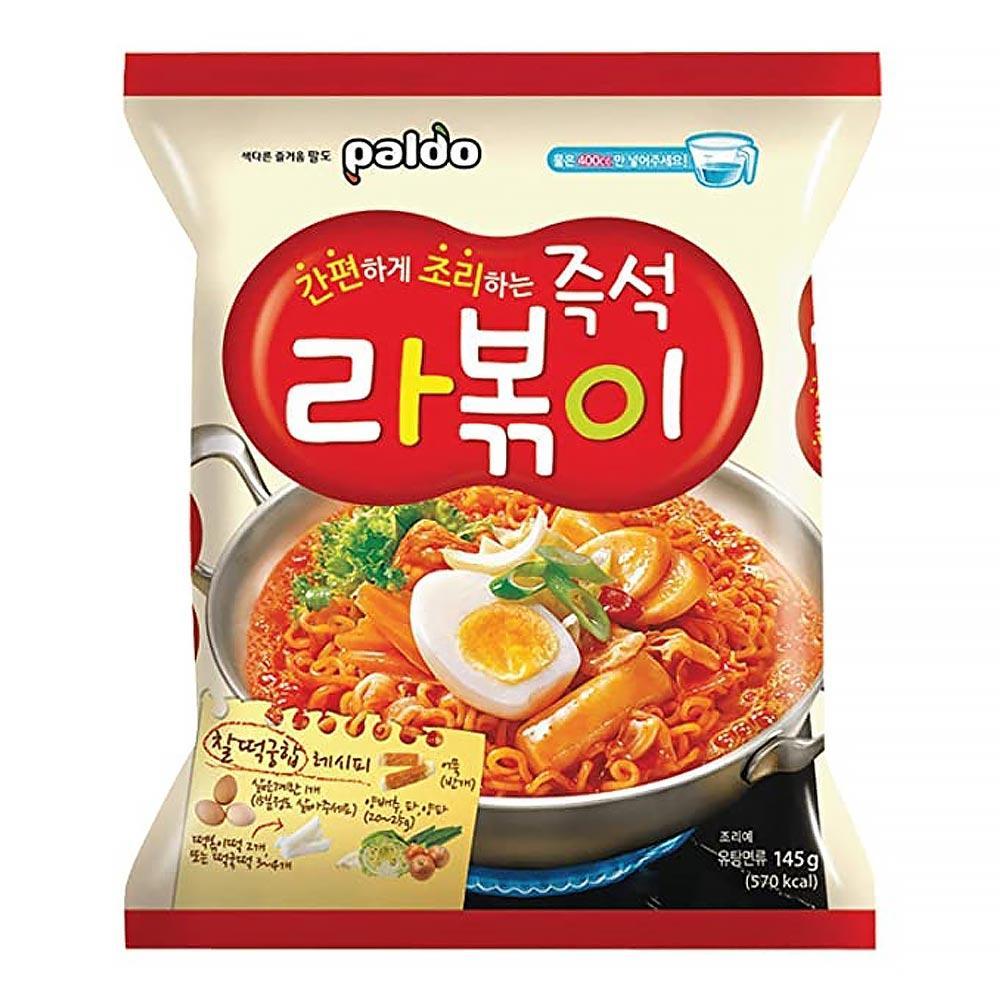 PADLO Rabokki Ramen 135g | 八道 炒年糕拉面 135g