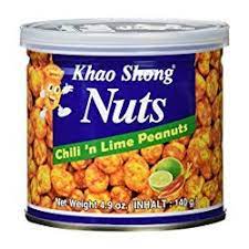 KS 脆皮花生 青柠辣味 140g | Khao Shong Peanuts Chilli-Lime 140g