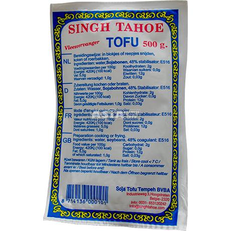 Singh vakuumipakattu tofu 500g