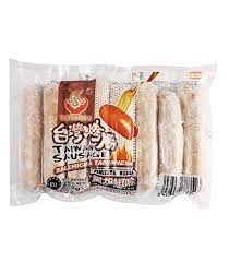 MF Mustapippurilla maustetut porsaanmakkarat 430g | 台湾烤肠 黑胡椒味 430g