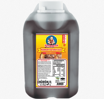 Vegaaninen sienikastike 5kg | TH 肥儿牌 素食蚝油 5kg