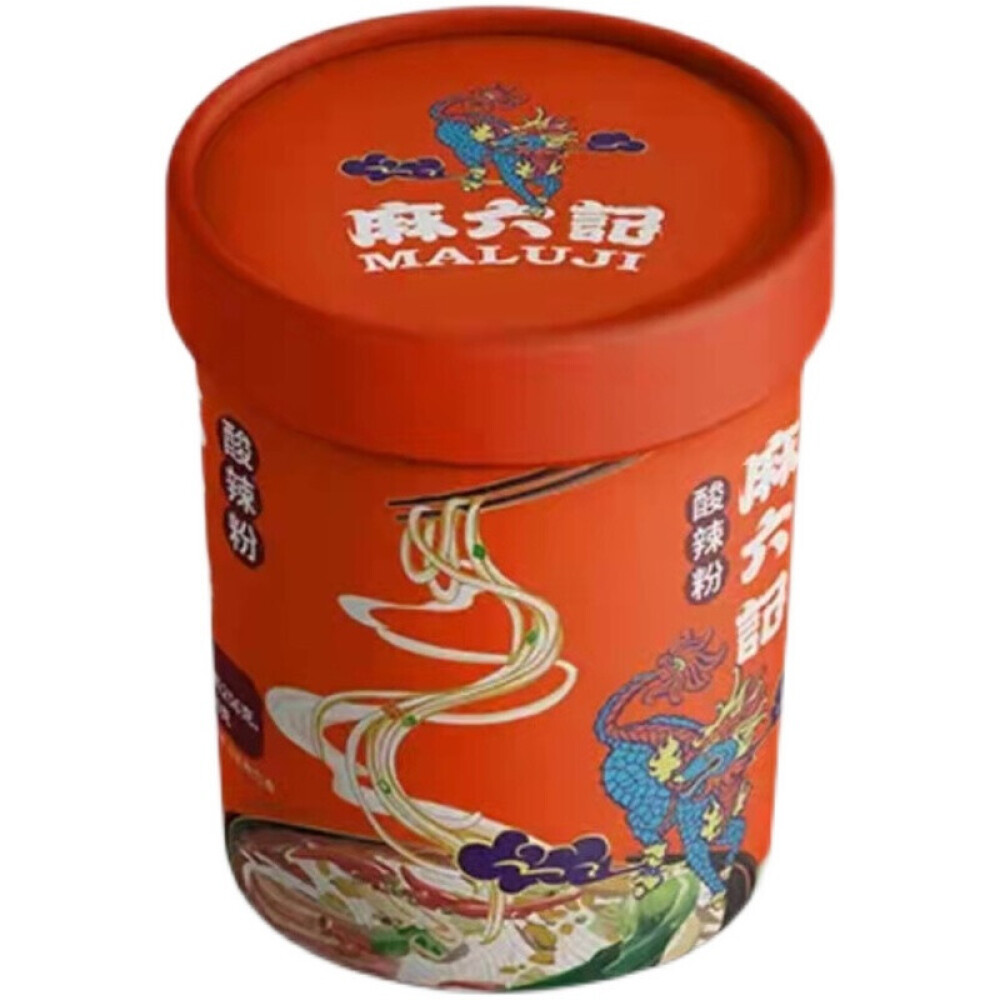 MLJ Instant Vermicelli Chilli Sour 249g | 麻六记 酸辣粉 249g