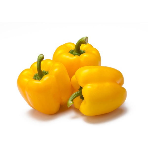 Fresh Yellow Pepper 5kg/CTN | 黄椒（灯笼椒） 整箱 5kg