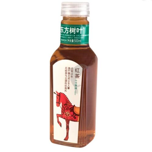 NFSQ Black Tea Sugarless Flavor 500ml | 农夫山泉 东方树叶 无糖红茶 500ml