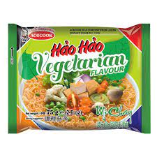 好好 蔬菜味方便面 75g | ACECOOK Vegetarian Flavour 75g