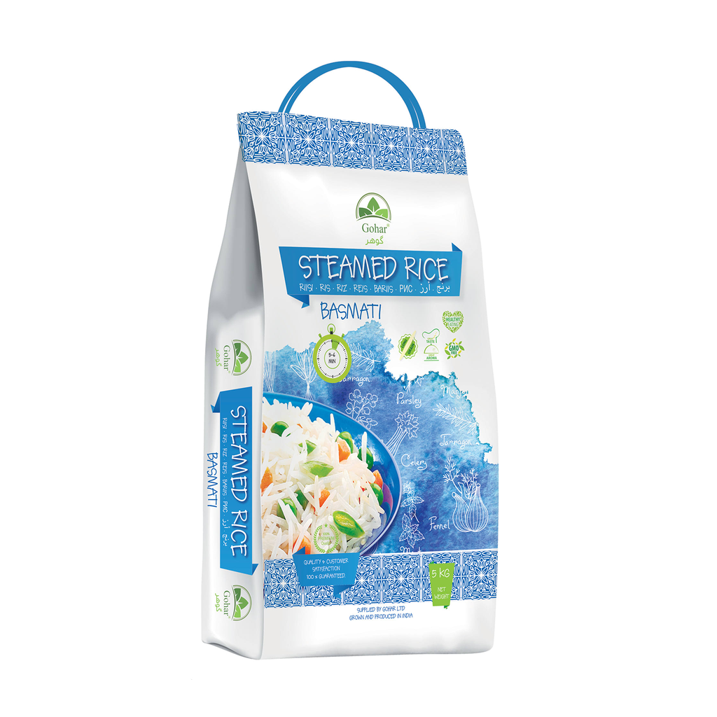 GOHAR 1121 Basmati-riisi 5kg | GOHAR 印度香米 5kg