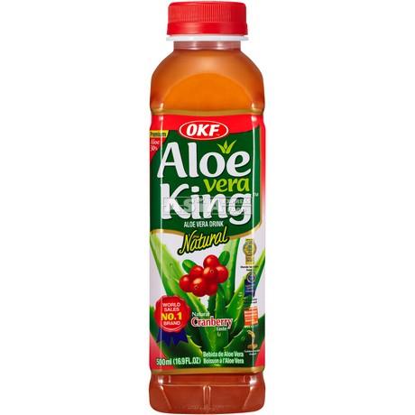 OKF 蔓越莓饮料 500ml | OKF Aloe Vera Drink Cranberry 500ml