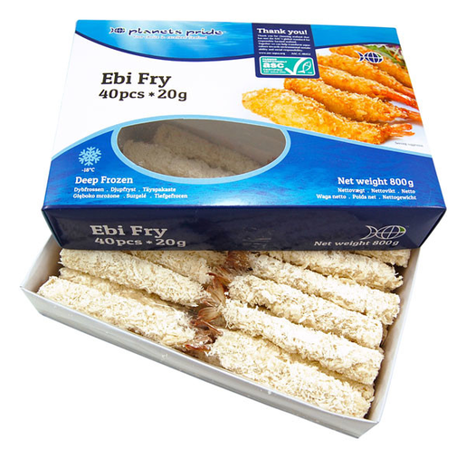 Planets Pride Ebi Fry Torpedo 2L 20g/40pcs 800g | Planets Pride 炸长虾 2L 800g