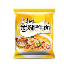 康师傅 金汤肥牛面 104g | Mr.Kon Instant Noodle Golden Soup Beef 104g